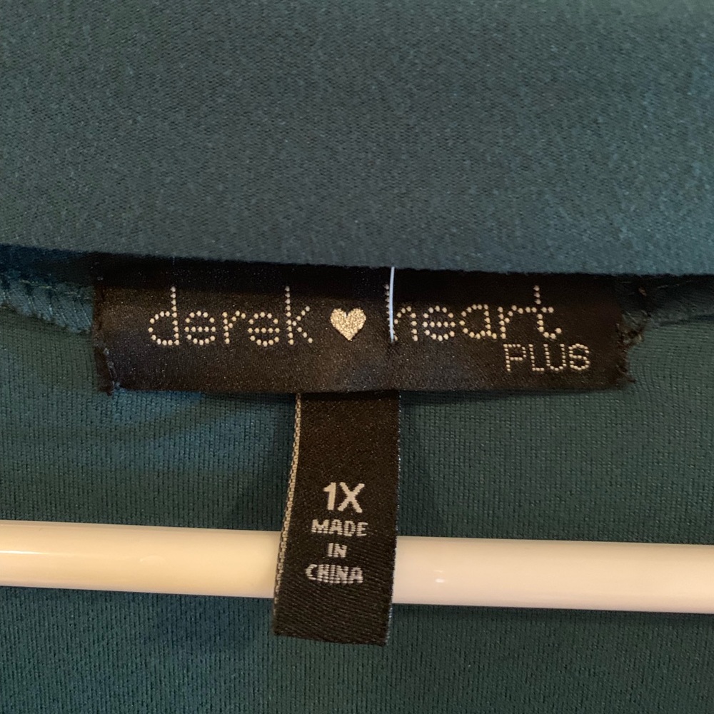 Derek Heart Dress 1X - Picture 3 of 8